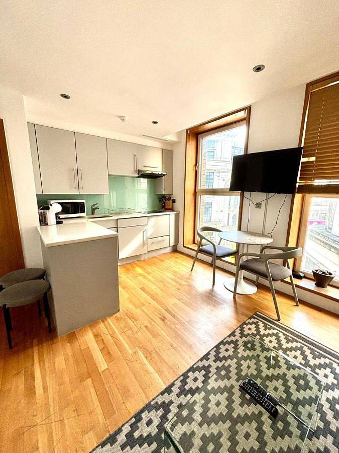 Gîte pour 5 personnes, avec vue dans Piccadilly Circus Londres