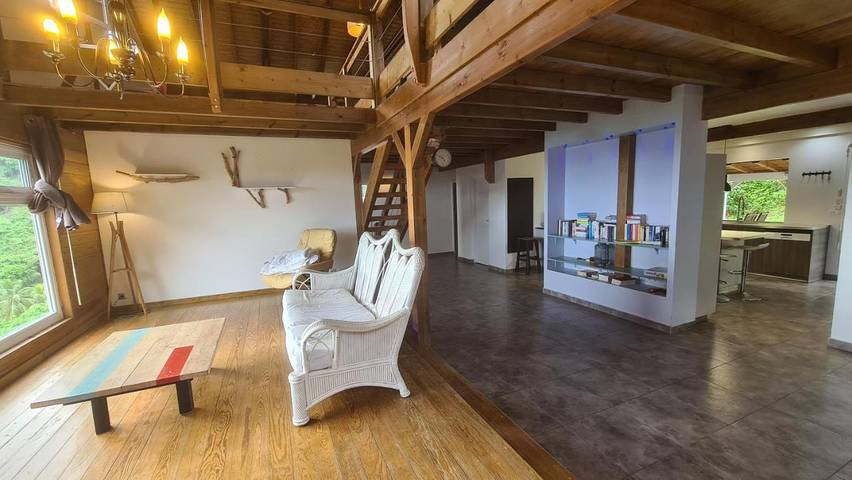 Casa de vacaciones para 11 personas, con vistas y jardín - 1
