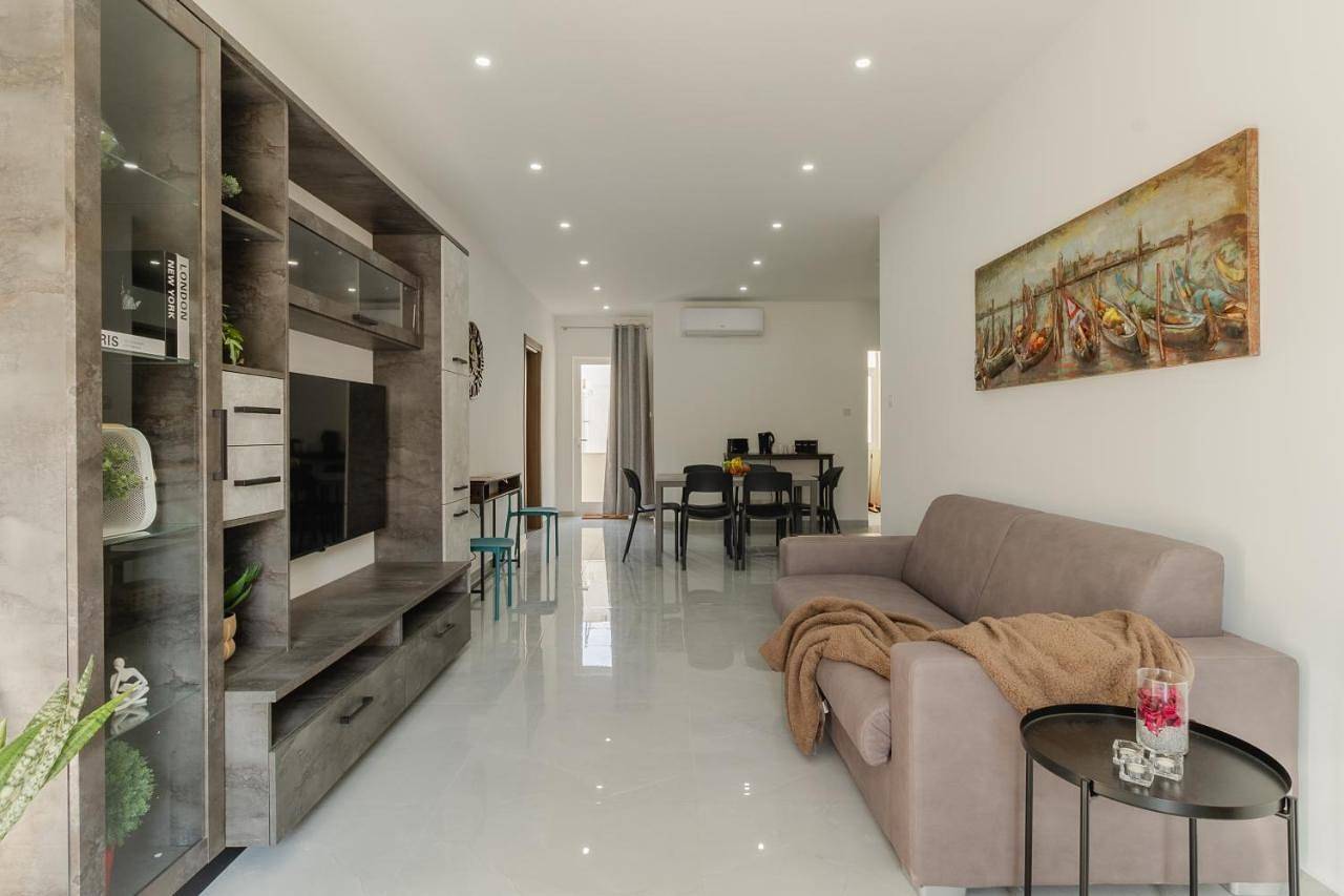 Appartement entier, 2 bedroom bright apartment in Gudja, Île de Malte