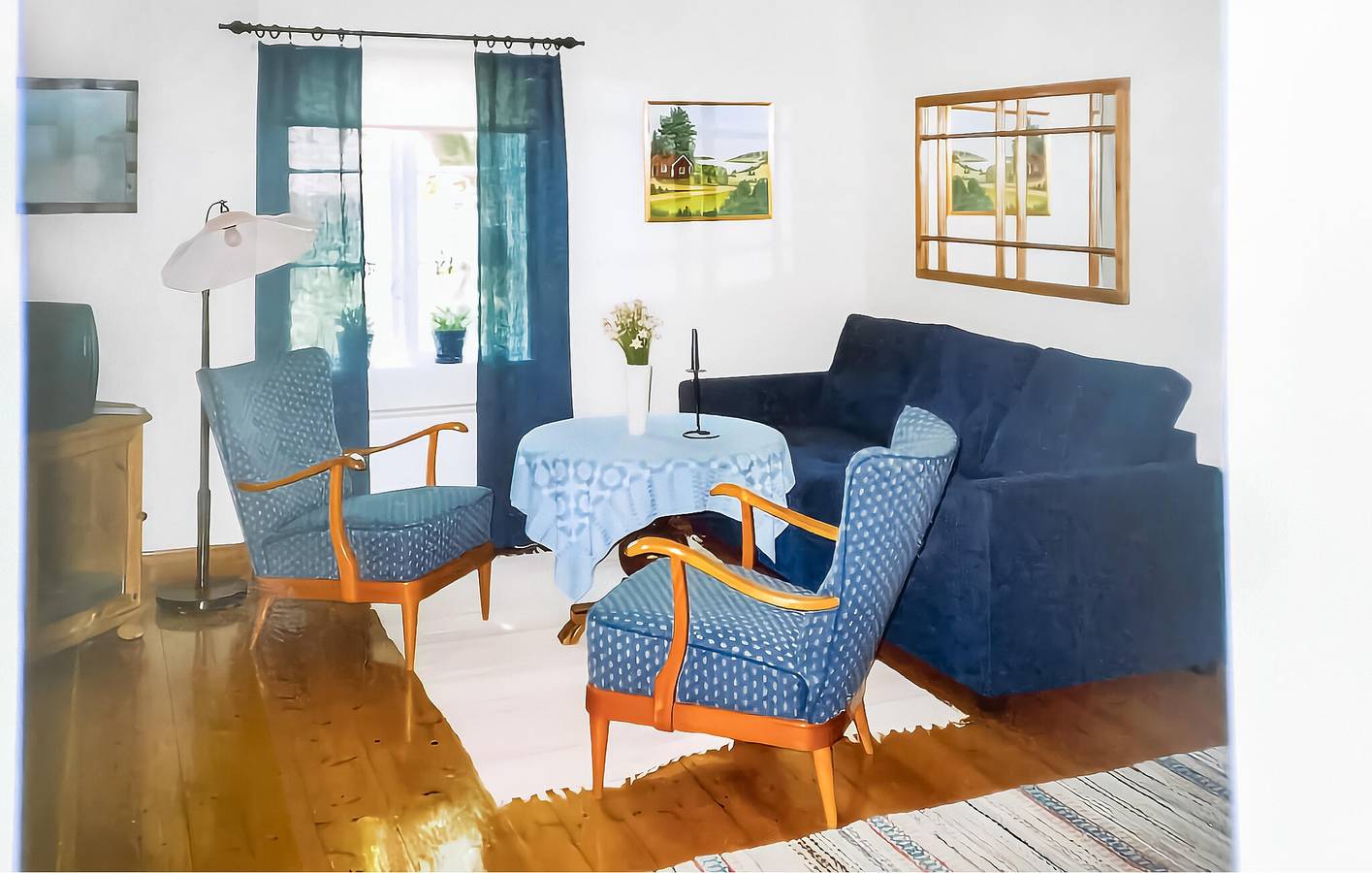 Ferienhaus für 4 Personen mit Terrasse in Dalsland
