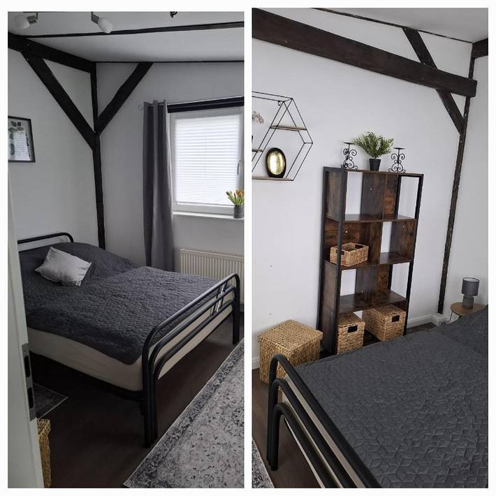 Ferienwohnung für 3 Personen, mit Balkon und Terrasse sowie Garten und Ausblick in Parchim - 3
