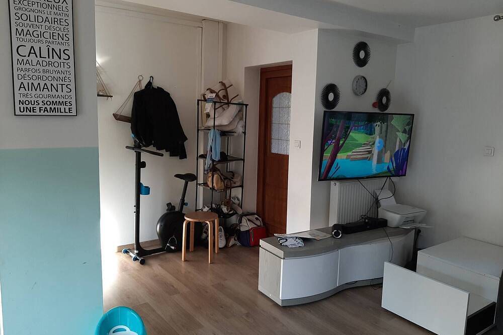 House with 3 bedroom garden in Argenteuil, Val-d'Oise