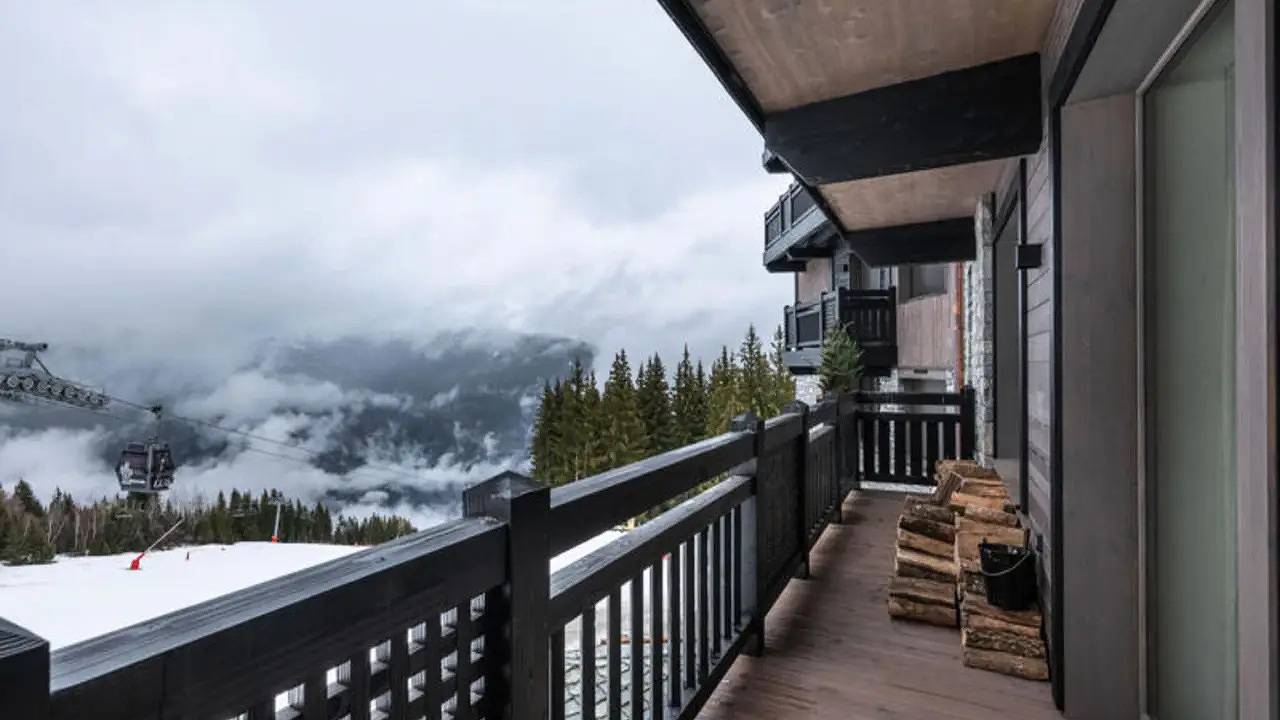 Appartement de vacances entier, Ferienwohnung für 8 Personen (126 m²) in St Bon Tarentaise in Courchevel 1850, Saint-Bon-Tarentaise