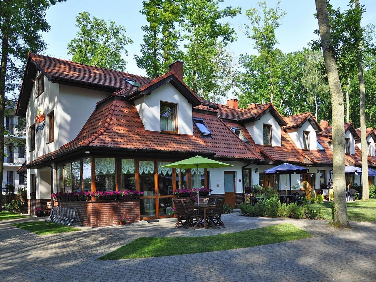 Ganze Wohnung, Zweistöckige Ferienwohnung in Strandnähe in Rewal, Powiat gryficki