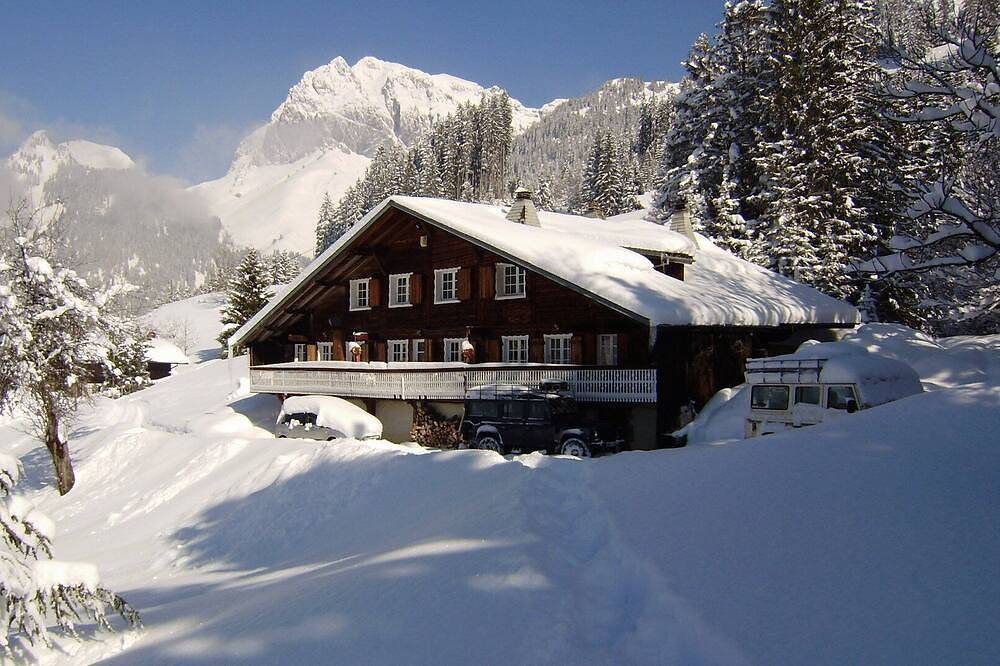 Chalet pour 12 Personnes dans La Chapelle-d'Abondance, Région de Thonon-les-Bains