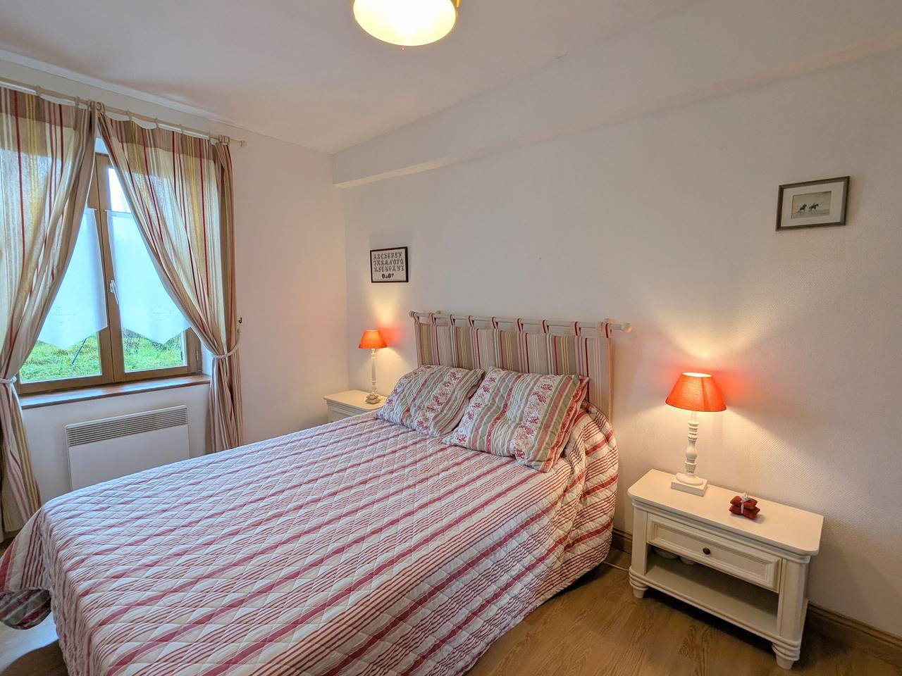 Renoviertes Bauernhaus nahe Loire-Schlössern mit Wlan und sicherem Parkplatz in Loire-Tal