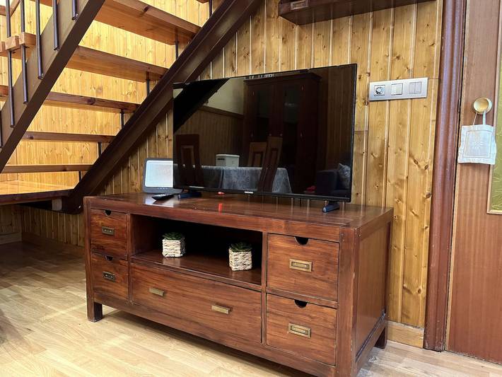 Apartamento entero, Apartamento de vacaciones para 4 personas con jardín in León, Cordillera Cantábrica