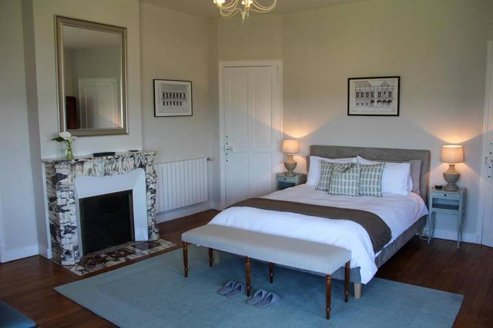 Location de vacances pour 2 personnes, avec vue ainsi que piscine et jardin à Chênehutte-Trèves-Cunault - 3