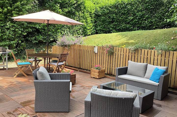 Casa de vacaciones para 4 personas, con jardín y piscina - 1