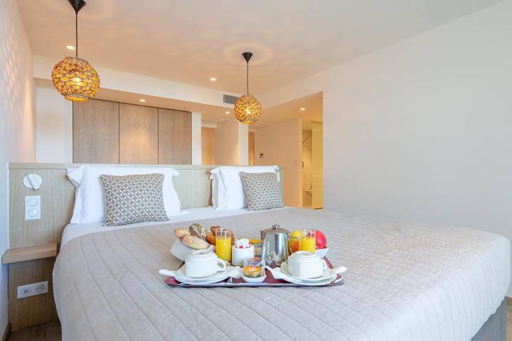 Hôtel pour 2 personnes, avec terrasse et vue