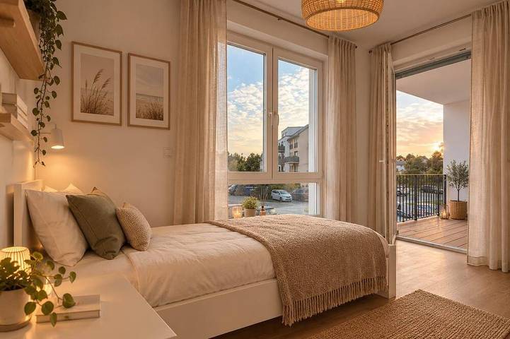 Ganze Wohnung, Moderne Monteurwohnung mit Balkon in Bestensee in Bestensee, Dahme-Seengebiet