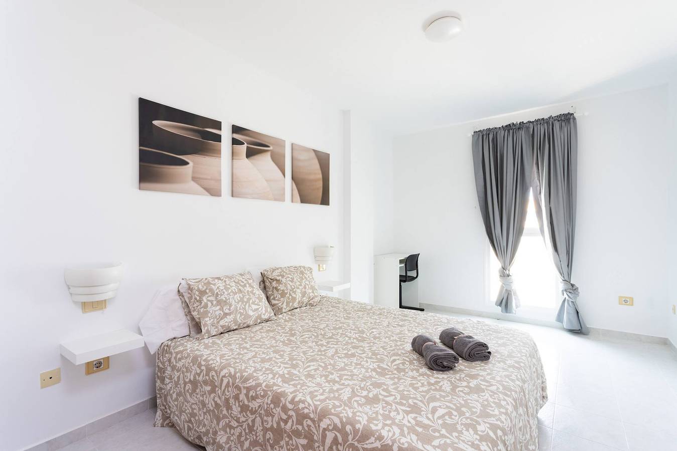 Appartement entier, Appartement de vacances pour 4 personnes in Playa el Médano, Granadilla de Abona