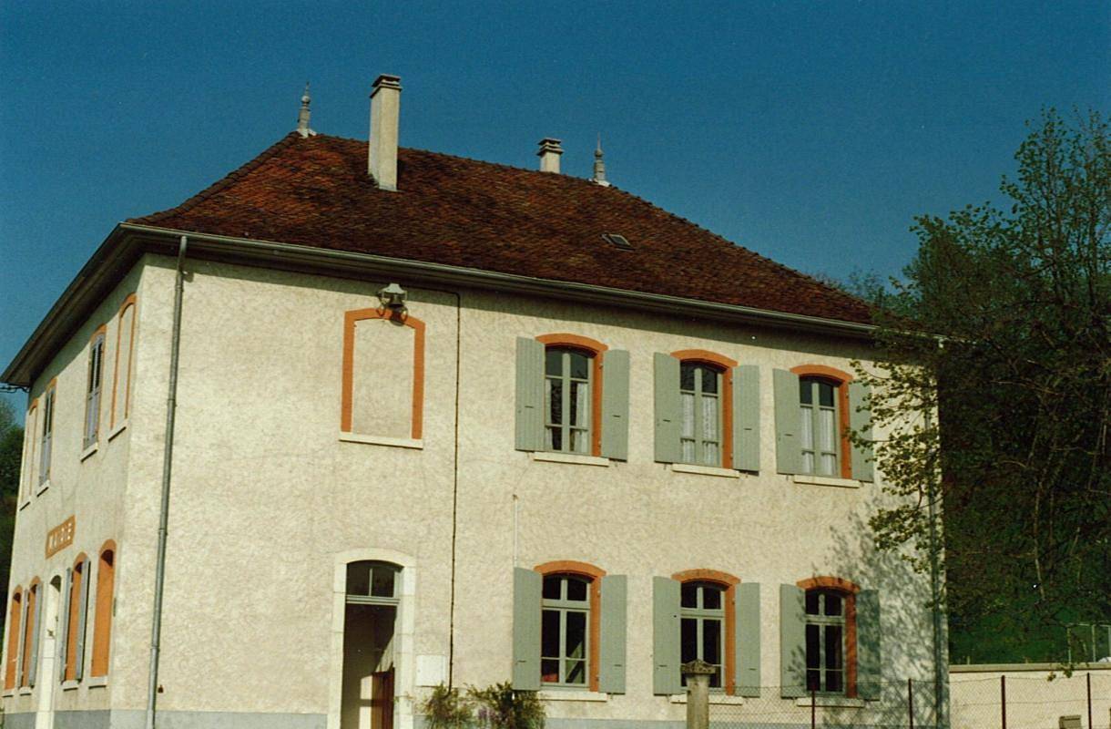 Gîte de la Fontaine in Merlas, La Tour-du-Pin region