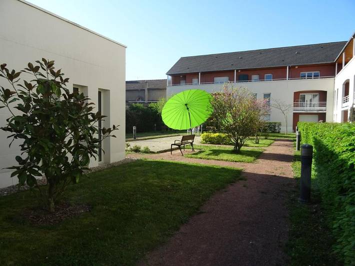Appart’hôtel pour 4 personnes, avec vue et jardin, animaux acceptés