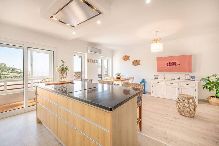 Gîte pour 4 personnes, avec balcon à Sesimbra - 4