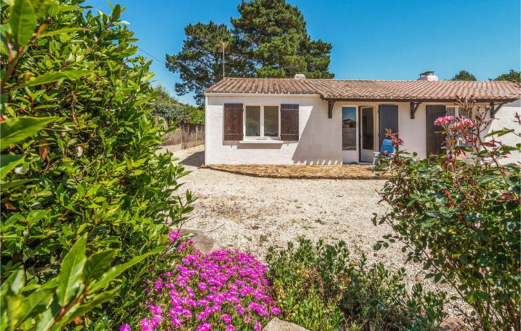 Location de vacances pour 5 personnes, avec Jardin à Les Moutiers-en-Retz