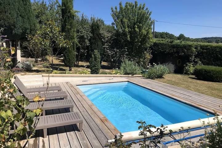 Location de vacances pour 7 personnes à Rouffiac (Auvergne) - 2