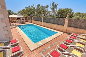 Villa in Muro, North Majorca für 8 