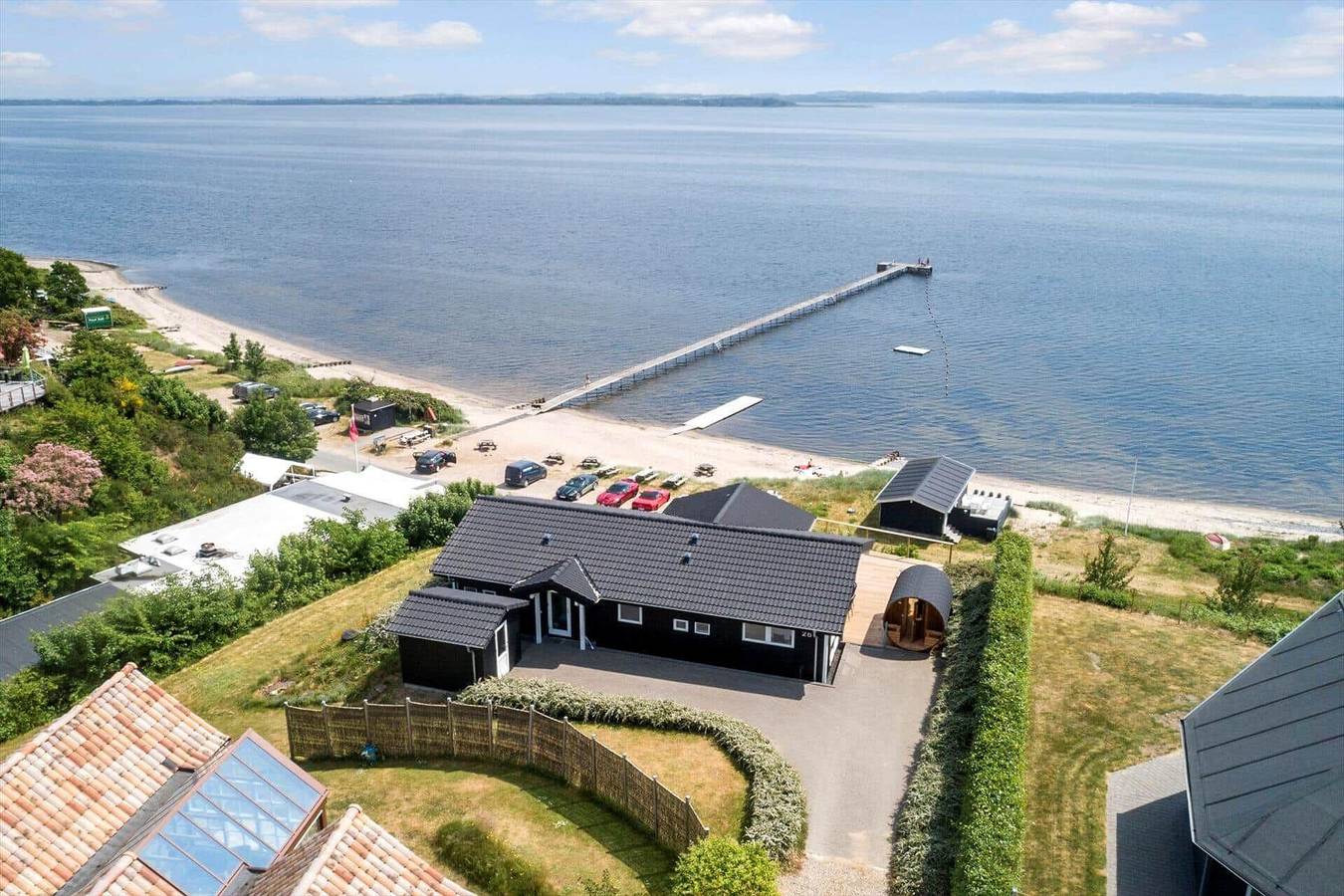 Lf14194 Roslev - Bagvejen 26 in Skive, Limfjord in West-Jutland