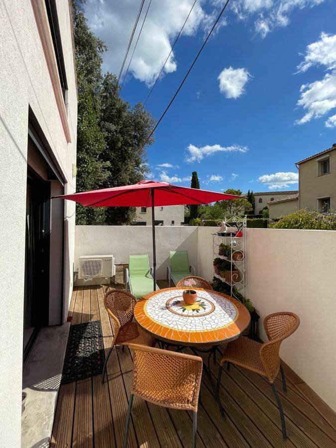 Maison de vacances pour 3 personnes, avec terrasse