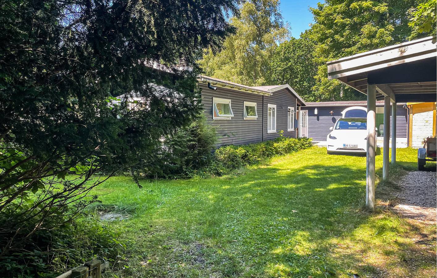 Feriehus for 8 personer med terrasse in Rågeleje, Kattegat