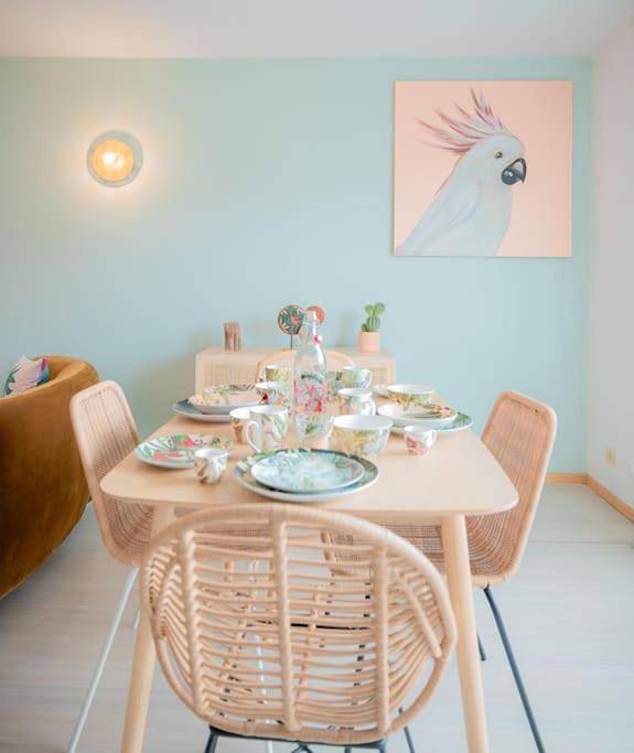 Appartement de vacances pour 4 personnes, avec vue