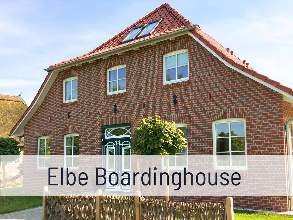 Ganze Wohnung, Elbe Boardinghouse in Kollmar, Kreis Steinburg