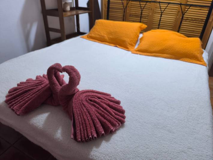 Appartement de vacances pour 6 personnes, avec Vue sur l’océan et Terrasse ainsi que Jardin et Piscine