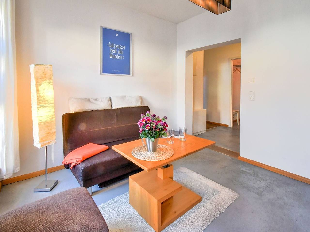 Ganze Wohnung, Frisch renovierte Wohnung im Zentrum von Wismar in Wismar, Nordwestmecklenburg (Wismar und Umgebung)