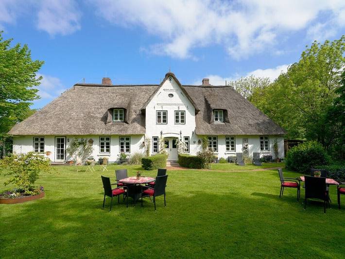 Ferienhaus für 5 Personen, mit Sauna und Terrasse sowie Garten in Uelvesbüll