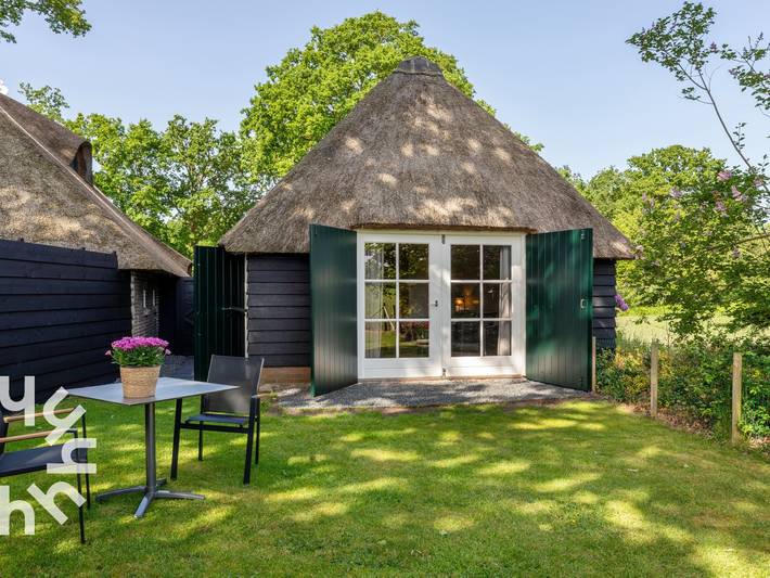 Studio voor 2 personen, met tuin in Overijssel