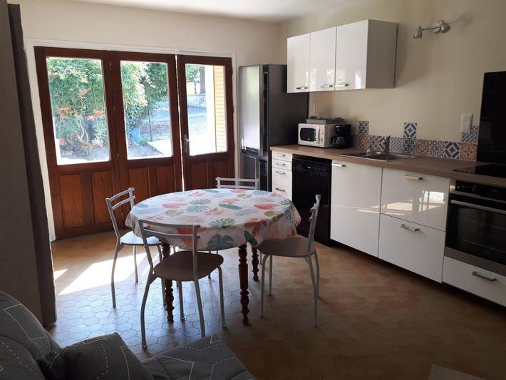 Appartement de vacances pour 4 personnes, avec terrasse