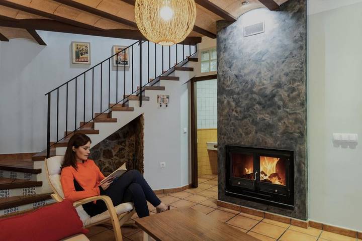 Casa rural para 5 personas, con terraza, Se admiten mascotas en Ayna