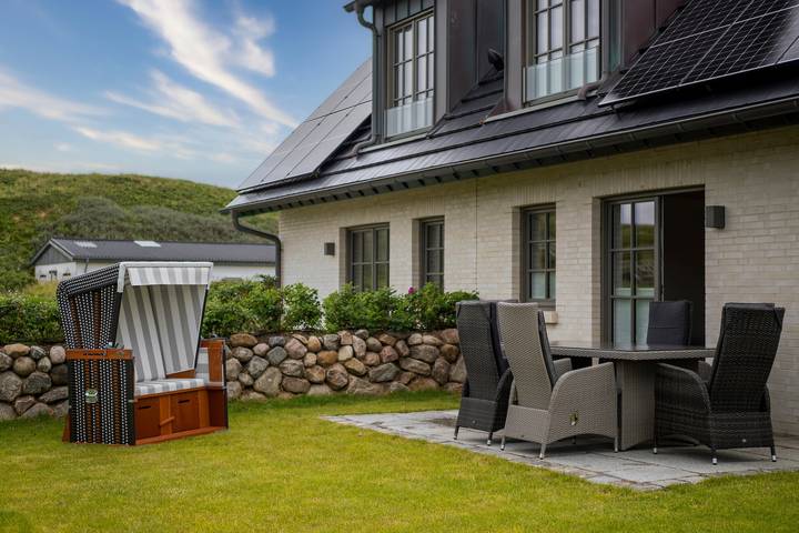 Ferienhaus für 6 Personen, mit Garten und Sauna sowie Terrasse in Rantum - 3