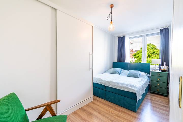 Ferienwohnung für 7 Personen, mit Balkon in Stettin - 3