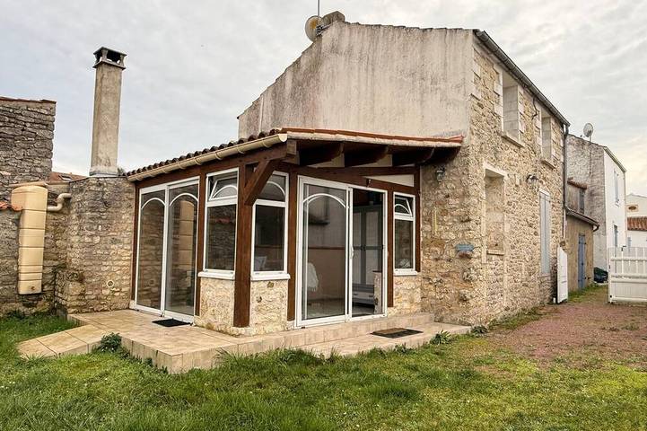 Maison de vacances pour 4 personnes, avec jardin à Le Grand-Village-Plage