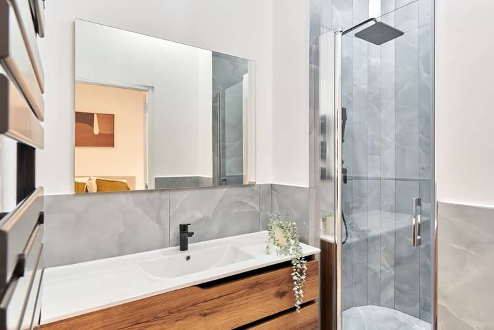 Appartement entier, Appartement de vacances pour 4 personnes in Paris, Île de France