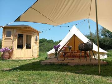 Chambre d’hôte pour 2 personnes, avec jardin à Ploumilliau