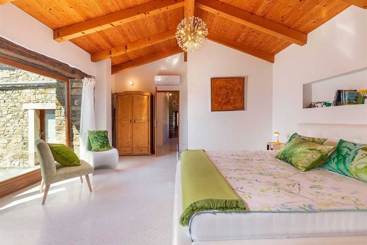 Ferienhaus für 8 Personen, mit Balkon