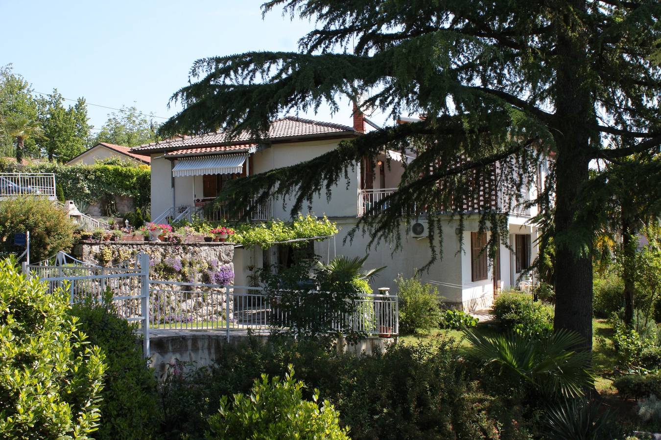 Entire apartment, One bedroom apartment with terrace and sea view Lovran (Opatija) A-2303-b in Lovran, Opatija Riviera