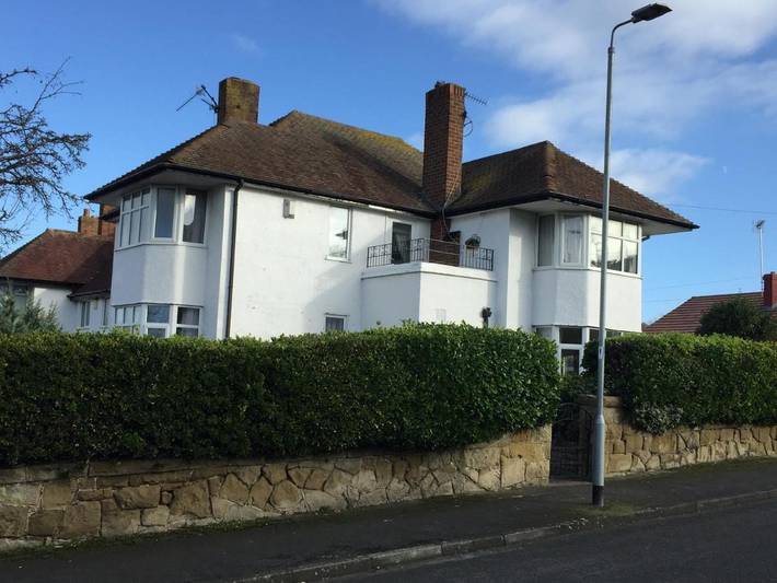 Holiday rental for 13 people, with view and garden, with pets in Prestatyn