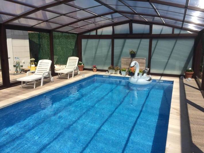 Casa rural para 2 personas, con jardín, Familias con niños en Sierra de la Demanda - 2