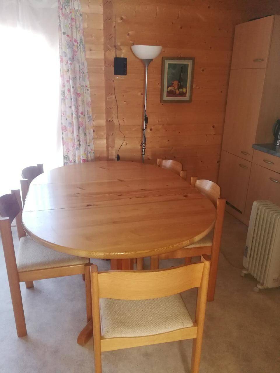 Chalet/ Blockhaus auf Camping in Oberwil im Simmental, Berner Oberland