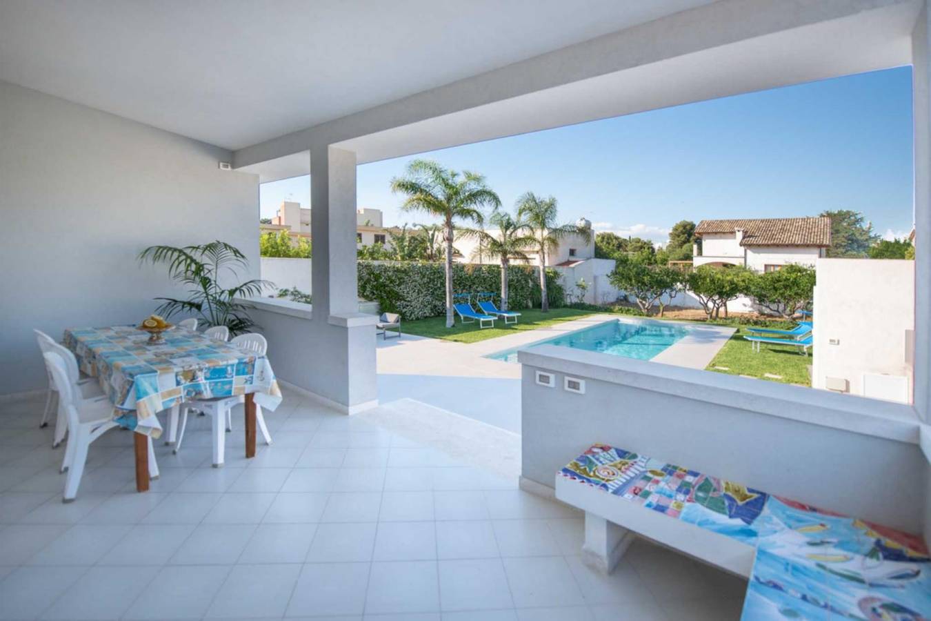 Villas with Pivate Pool in Mazara del Vallo, Trapani Province