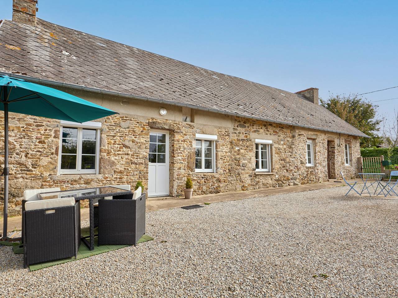 La Marinière in Surville, La Haye (Manche)