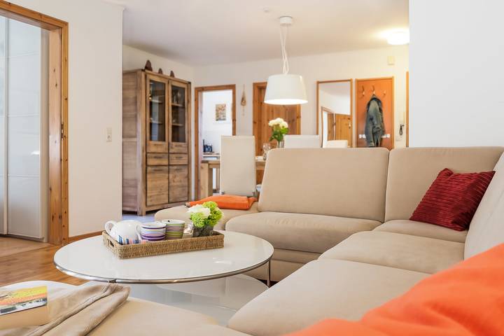 Ferienwohnung für 3 Personen, mit Garten und Terrasse, kinderfreundlich - 1