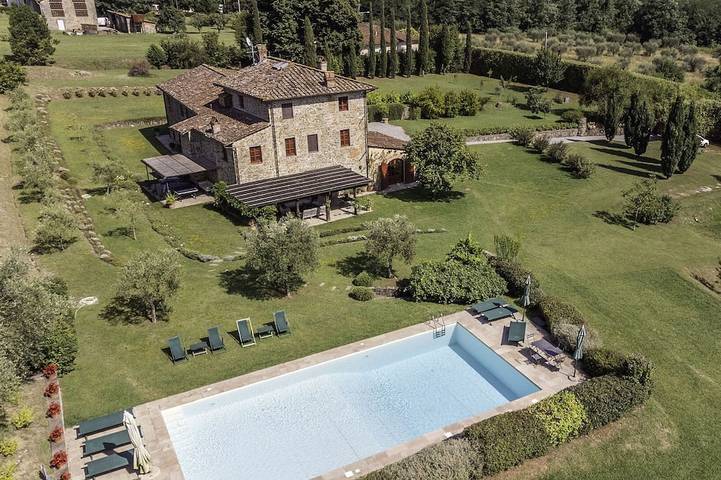 Villa für 12 Personen, mit Garten und Balkon - 1