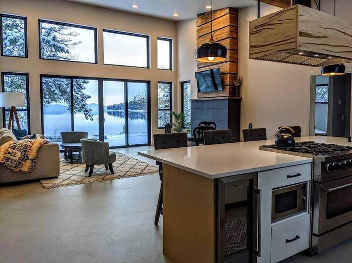 Casas e apartamentos de temporada para 4 pessoas, com jardim e vista em Montana (USA)