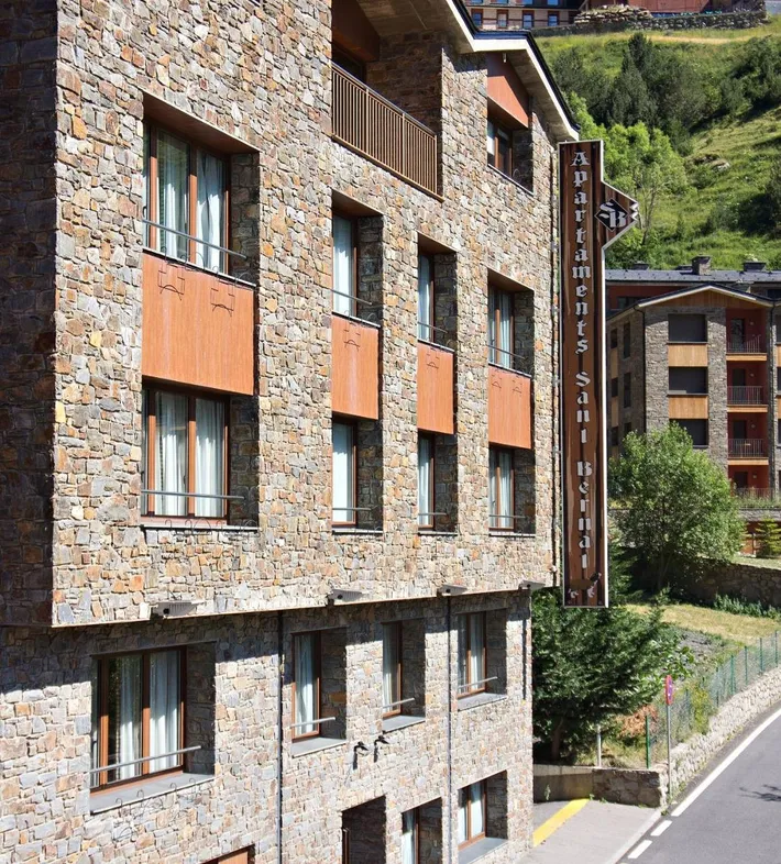 Ferienwohnung für 6 Personen, mit Balkon und Ausblick - 1