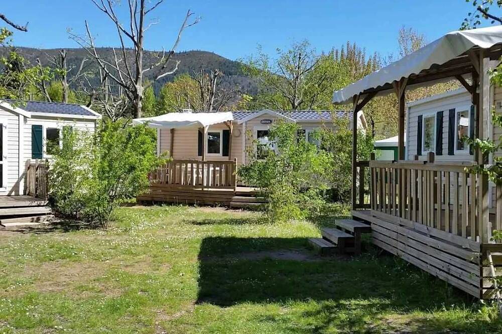 Camping 3 étoiles - Piscine  - efadfd in Florac-Trois-Rivières, Cevenas